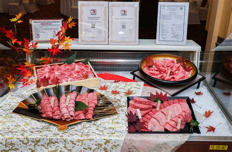 Iloveqatar Net Japanese Wagyu Beef Premier Showcase In Qatar By