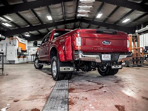 Ford F Dually Mud Flaps