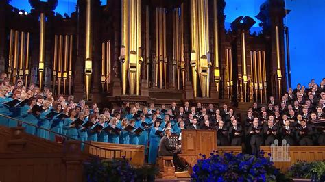 The Tabernacle Choir At Temple Square