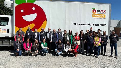 Entrega Gem Toneladas Alimentos Al Banco De Alimentos Capital