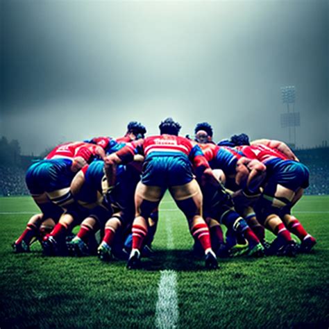 Understanding The Scrum Formation In Rugby Rugbyfly