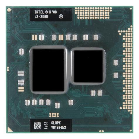 SLBPK процессор для ноутбука Intel Core i3 Mobile 350M Socket G1 2.26 ...
