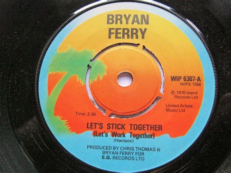 Bryan Ferry Let s stick together (Vinyl Records, LP, CD) on CDandLP