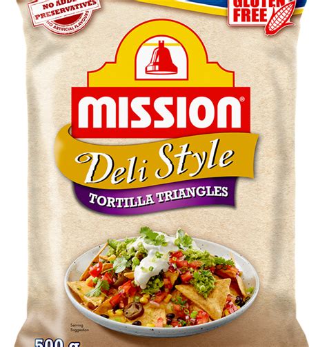 Mission Deli Style Tortilla Triangles