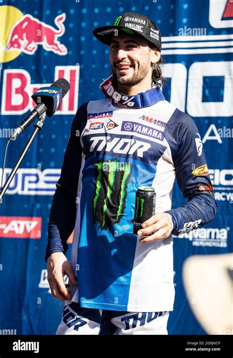 Jul Washougal Wa Usa Monster Energy Star Racing Yamaha Dylan