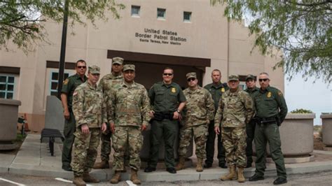 National Guard Troops arrive to Santa Teresa Port of Entry | KFOX