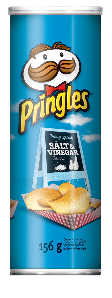 Pringles Bbq Flavour Potato Chips