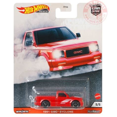 HOT WHEELS GJR01 1991 GMC SYCLONE 1 64 HOT WHEELS