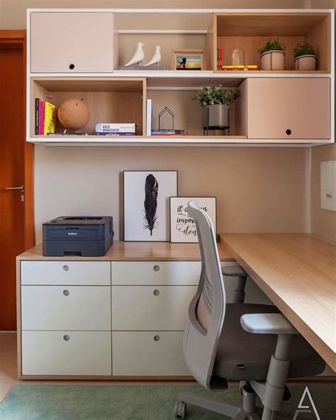 6 Ideias De Home Office Planejado Para Manter Tudo Organizado