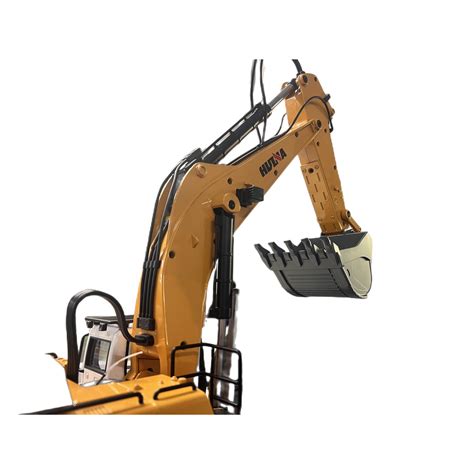 Huina 1599 RC Excavator (2023 Model) – Heavy Duty RC