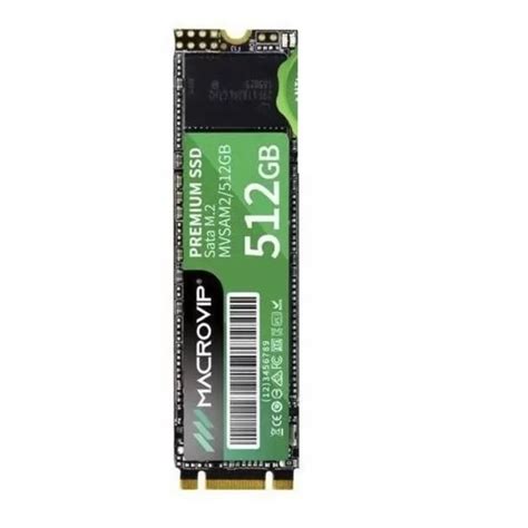 Ssd Macrovip M 2 512gb Sata 3 Mvsam2 512gb Leroy Merlin