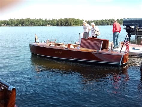 Minocqua Antique Classic Boat Show Minocqua Kawaguesaga Lakes