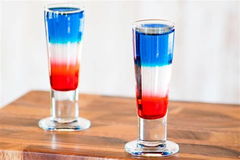 10 Best Patriotic Cocktails For The 4th Of July