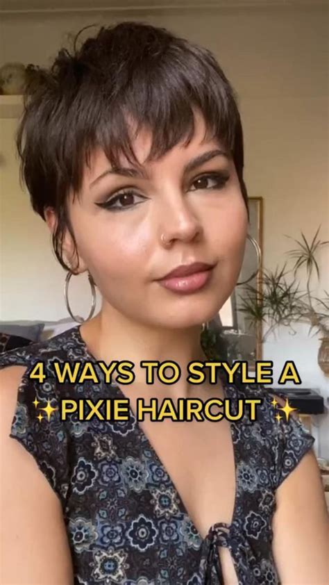 Pin On My Pixie Haircut