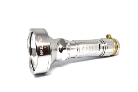 Mateminco FT02 review | a uniquely designed flashlight with 6160 lumens ...