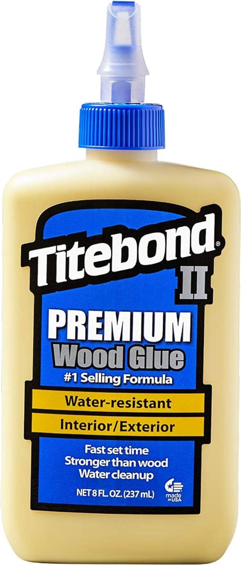 Titebond Ll Premium Wood Glue Fl Oz Amazon Ae Tools Home