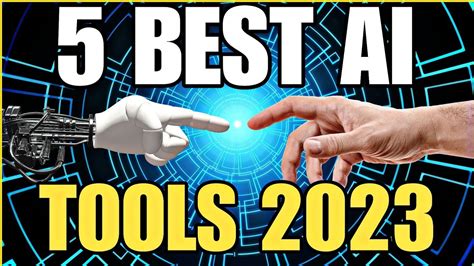 5 Crazy Ai Tools You Must Try In 2023 🤯 Best Ai Tools 2023 Tools