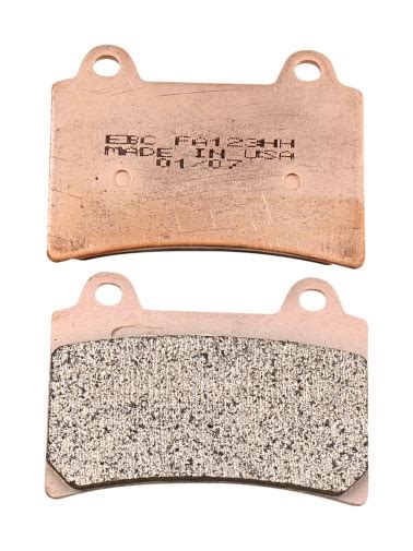 Ebc Fa197hh Double H Sintered Rear Brake Pads 20 871 Off Revzilla