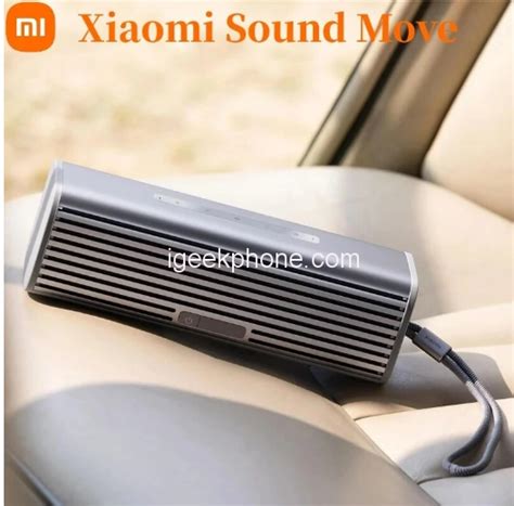 Xiaomi Sound Move Speaker Review-Experience High-Quality Audio Anywhere