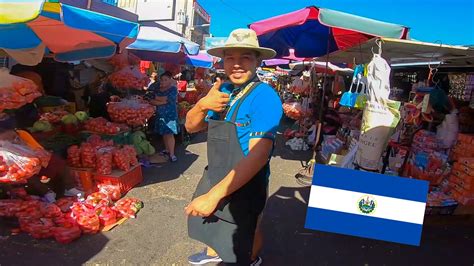 Video Exploring Mercado Central In San Salvador Copy — Travelling