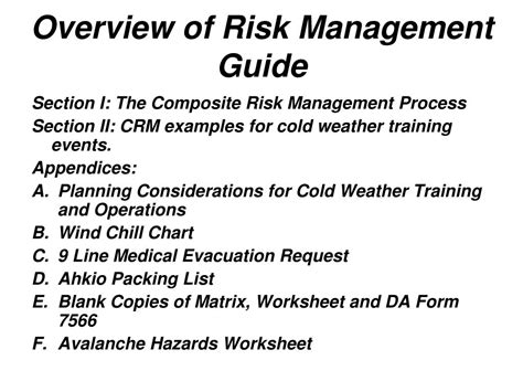 Ppt Cold Weather Risk Management Powerpoint Presentation Free