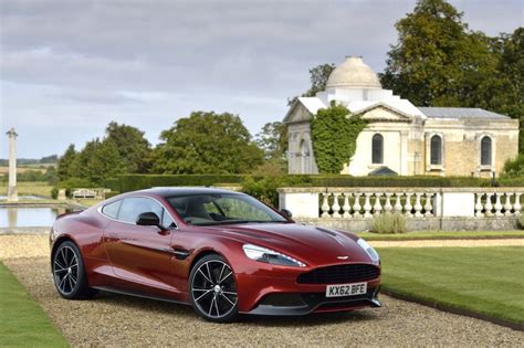 Aston Martin Vanquish V Hp Automatic