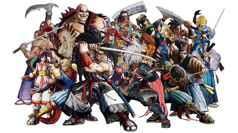 Samurai Shodown Reveals Its Season 2 DLC Roster | popgeeks.com