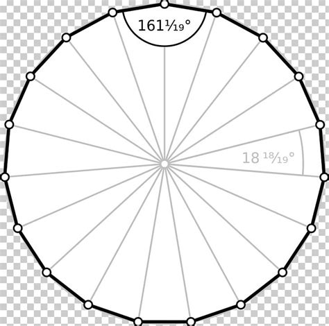 Regular Polygon Icosagon Internal Angle Dodecagon Png Clipart Angle