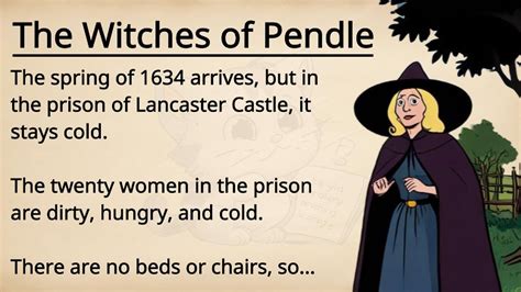 The Witches Of Pendle Level English Story Pod Learn English