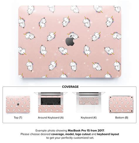 MacBook Skins For Latest MacBook Pros and Airs - Rose gold | Keyshorts