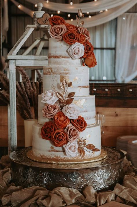 Clay Lainie Wedding Westernweddingmagazine Country Wedding