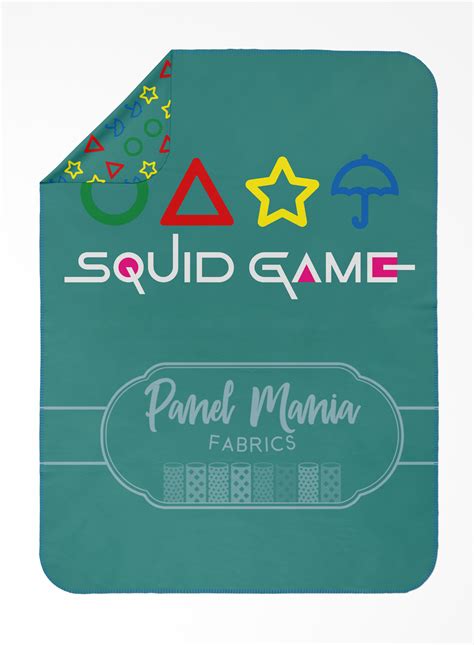 Squid Game Shapes Green Squgamshagre Blank