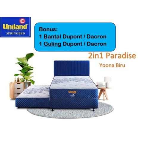 Jual Springbed Uniland In New Paradise Yoona In Kasur Varian