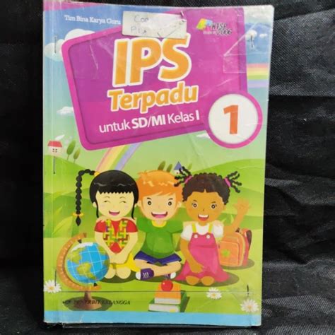 Jual Buku Ips Terpadu Kelas 1 I SD KTSP 2006 Penerbit Erlangga Tim