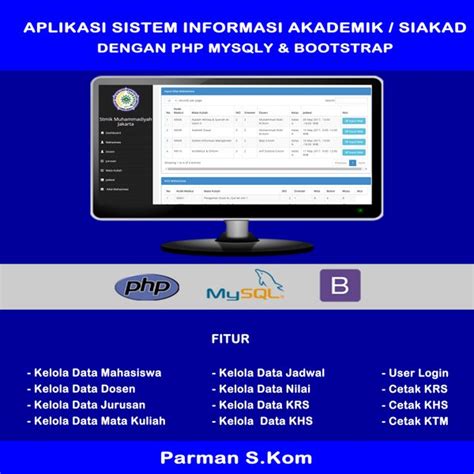 Source Code Sistem Informasi Akademik Kampus Berbasis Web Dengan Php