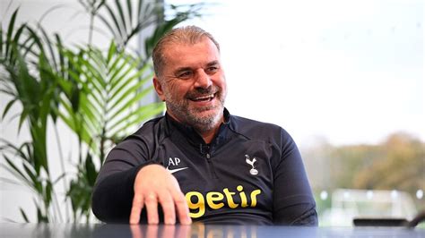 Exclusive Ange Postecoglou Interview On His Tottenham Love Affair Rod