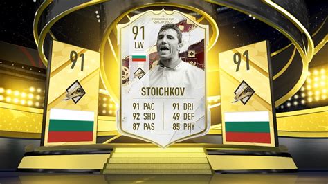 World Cup Icon Hristo Stoichkov SBC Completed Tips Cheap Method