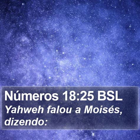 N Meros Bsl Yahweh Falou A Mois S