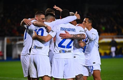 Rekor Inter Usai Bantai Lecce Semakin Tidak Terbendung Bolaskor