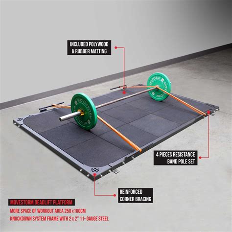 Movestorm® Deadlift Platform Movestorm® Equipment