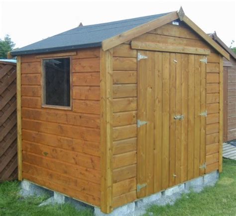 Garden Sheds Ireland Classic Brown Sheds Ireland