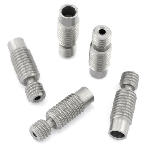 Mm V Nozzle Throat Extruder D Printer Hot End Filament Tube