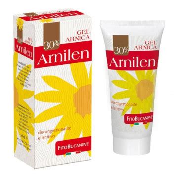 Arnilen Gel Arnica Pomata Lenitiva E Decongestionante Ml