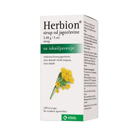 Herbion Sirup Jagor Evina Ml Galen Pharm On Line