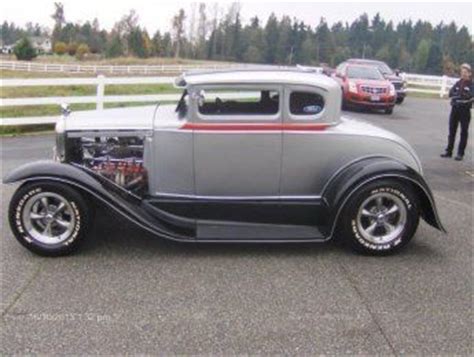 Buy New 31 Ford Model A Hot Rod Street Rod Beautiful Build In Tacoma Washington United States