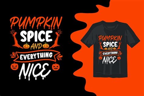 Premium Vector Halloween Pumpkin T Shirt Design