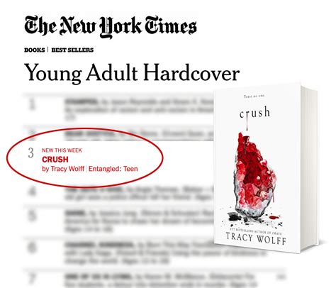 Crush Is A New York Times And Usa Today Bestseller Tracy Wolff