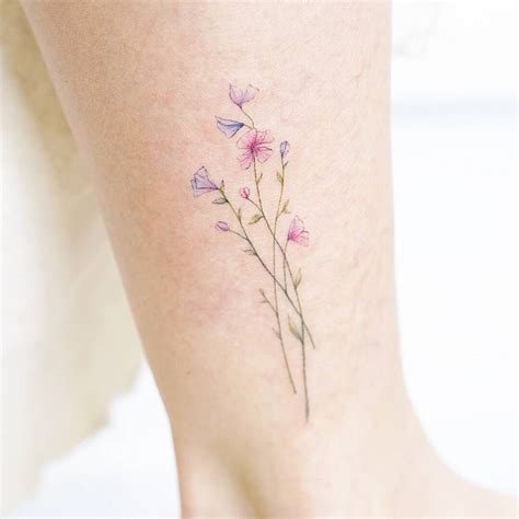 Pin By Leonie Koolwijk On Sleutelbeen Tattoo Ideas Purple Tattoos