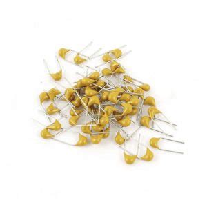 Multilayer Ceramic Capacitor Pack 22 Values 220Pcs 10pF 10uF Makeralot