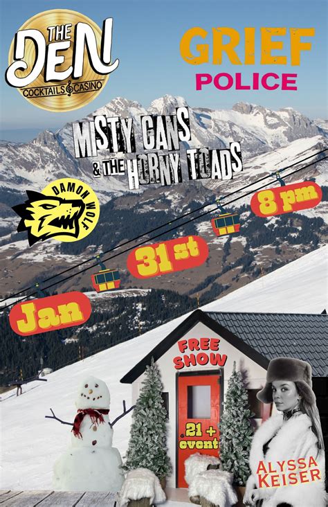 Alyssa Keiser Damon Wolf Misty Cans And The Horny Toads Grief Police Whats Going On